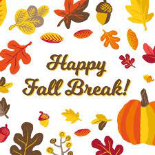 Happy Fall Break
